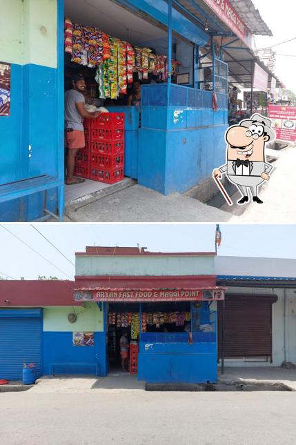 Aryan fast food and maggi point
