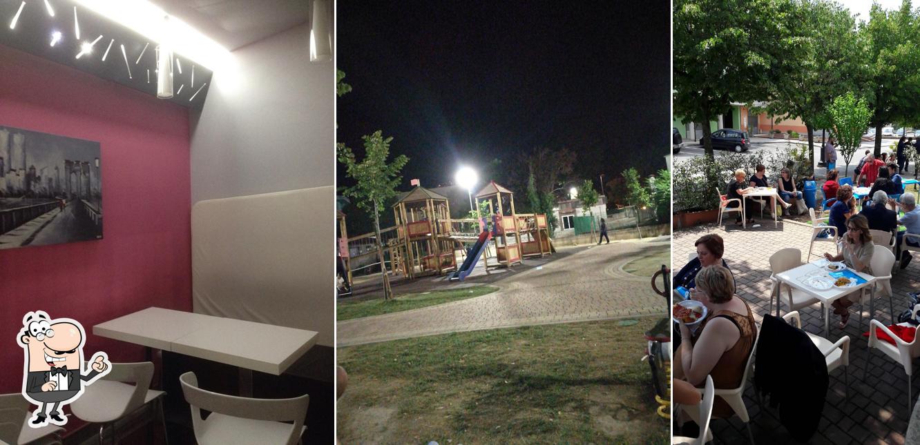 Gli interni di Bar Villa Mario Villa D'agri