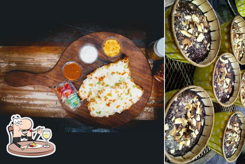 Food at Chizza&Pizza Corner