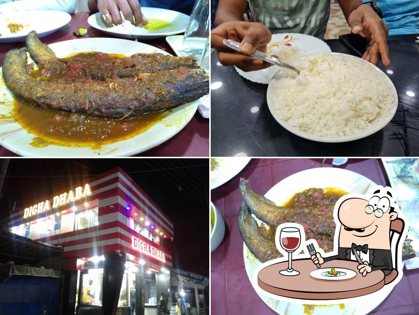 Meals at DIGHA DHABA RESTAURANT