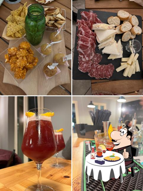 Piatto di formaggi al Dolce Bacco