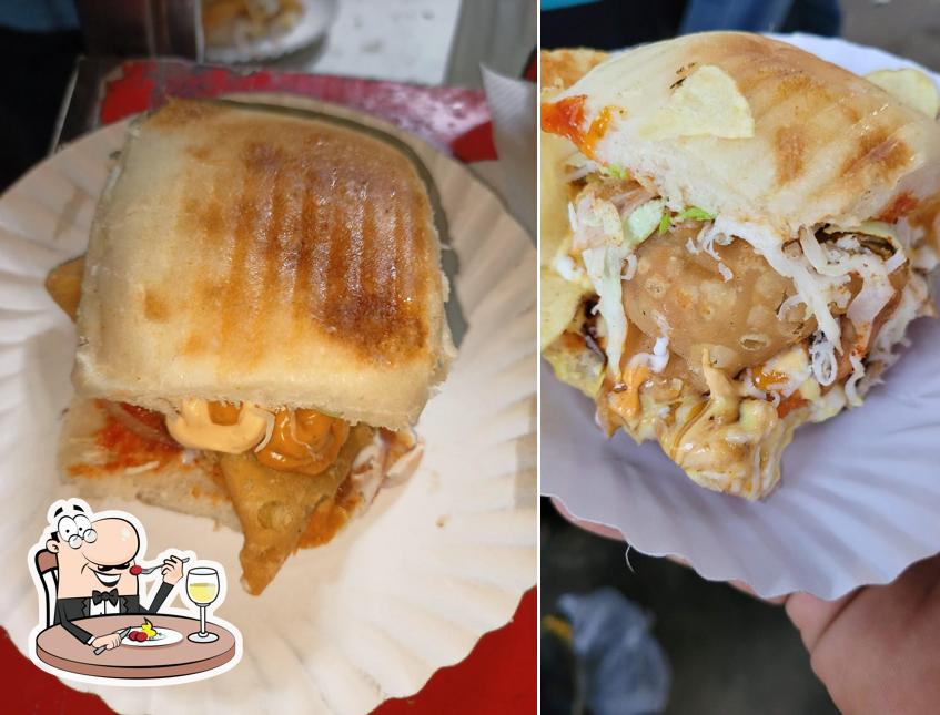 Food at JUGADI SAMOSA