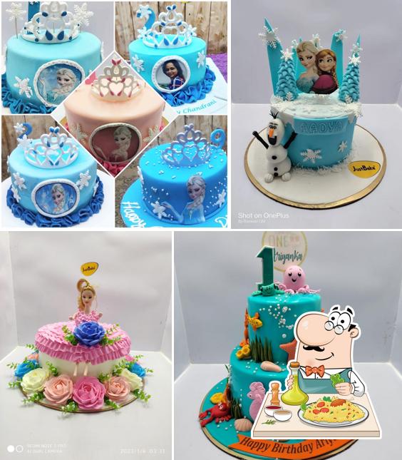 Food at Just Bake Nizampet