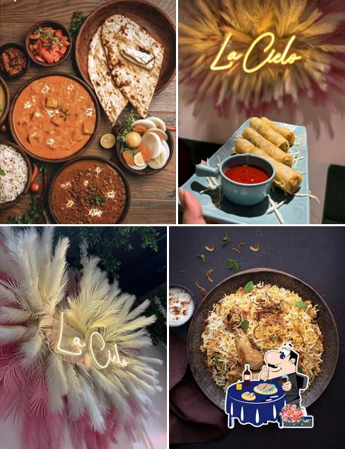 Sashimi at La cielo cafe