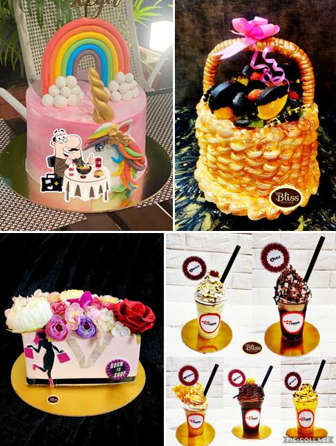 Meals at The Bliss Station