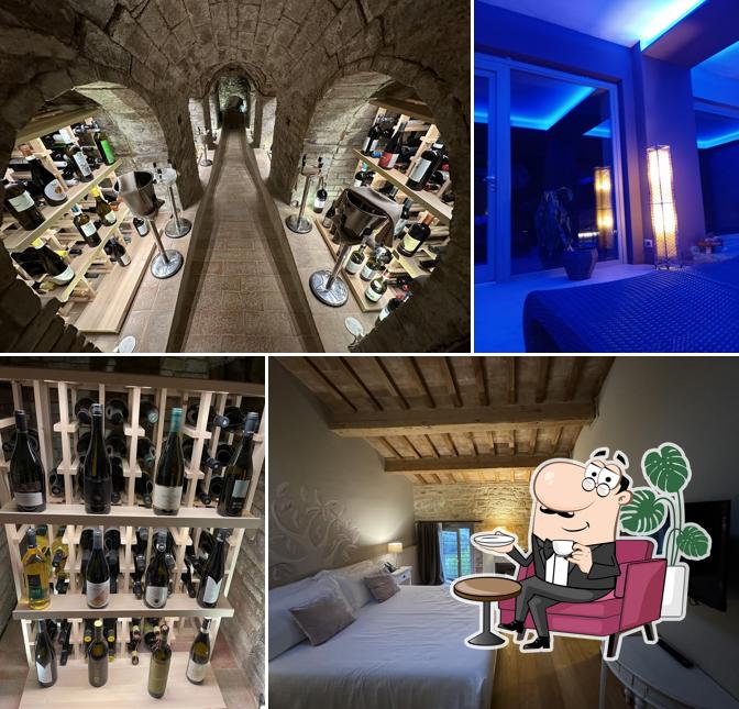 Siediti a un tavolo di Villa Anitori Prestige Relais & SPA