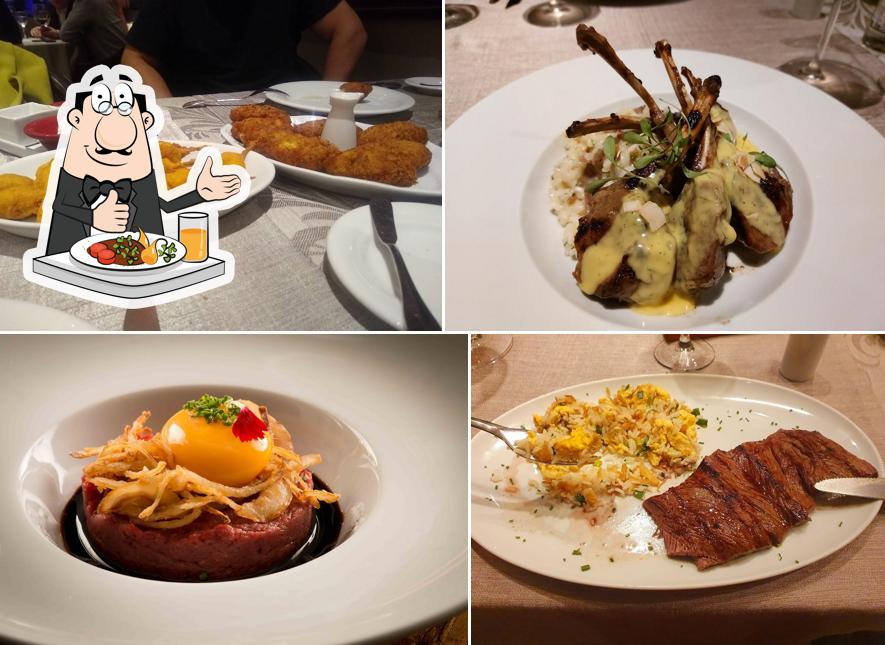 Platos en Restaurante Baby Beef Jardim