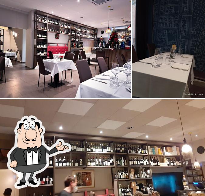 Gli interni di Ristretto