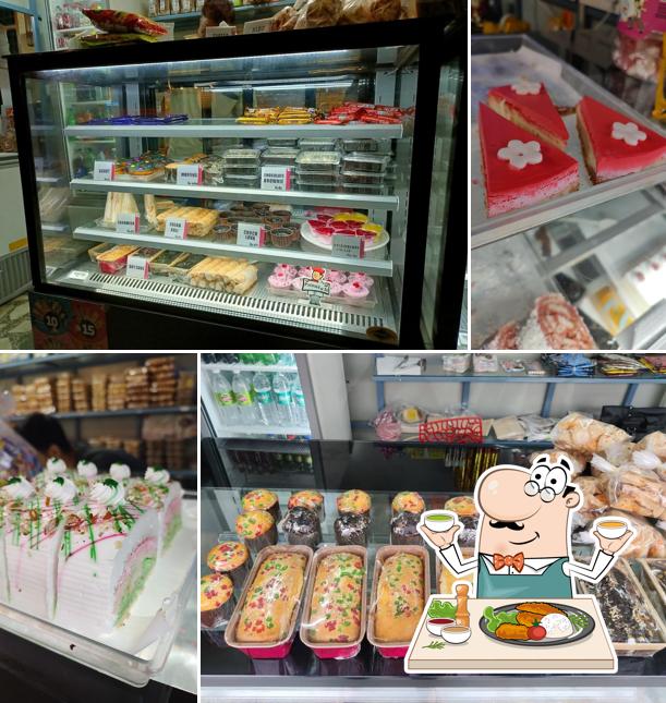 Meals at Sakura bakery & cafe