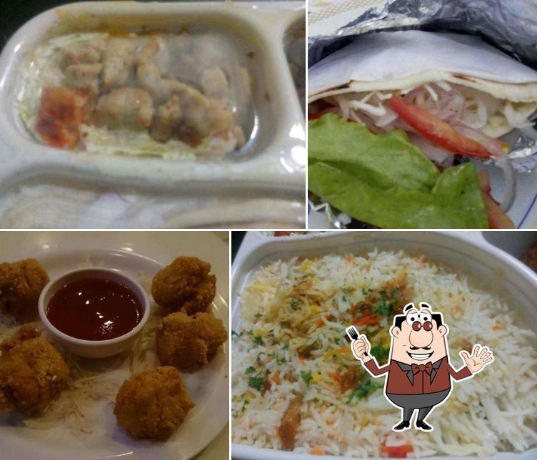 Food at Shawarma Factory