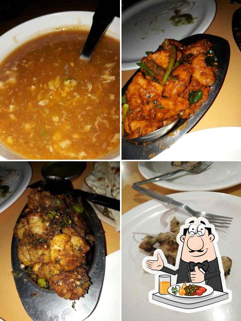 Meals at Three Cheers Restaurant