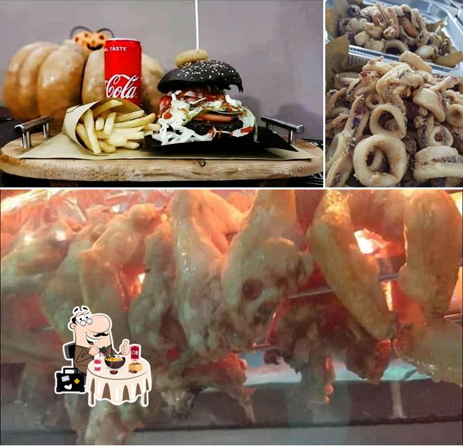 Cibo al Trattoria Paninoteca MammaMia