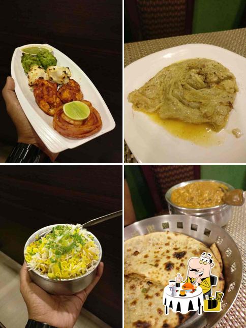 Food at Villagio Restaurant