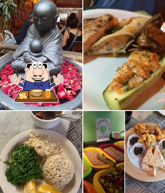 Platos en Refeitório Orgânico