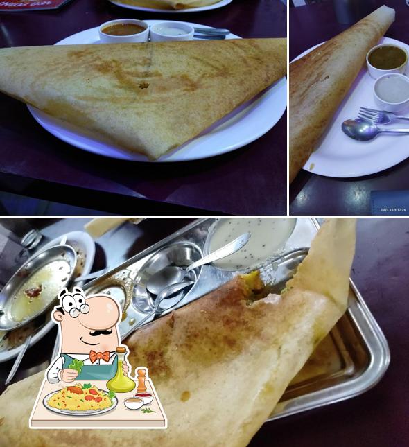 Masala dosa at Veg Point