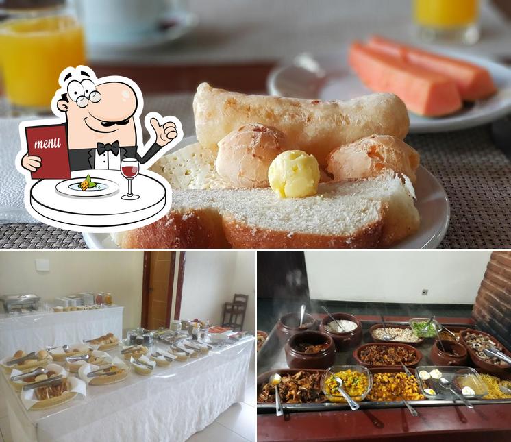 Platos en Hotel, Restaurante e Cachaçaria Sabor de Minas