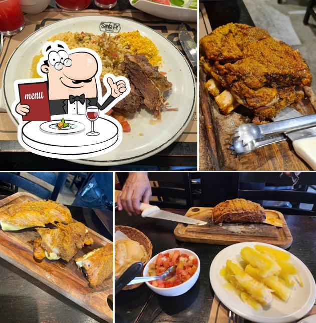 Comida em Santa Fé A Costela