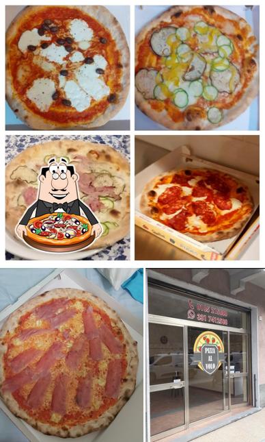 A Pizza al volo di Luca Sanguineti, puoi assaggiare una bella pizza