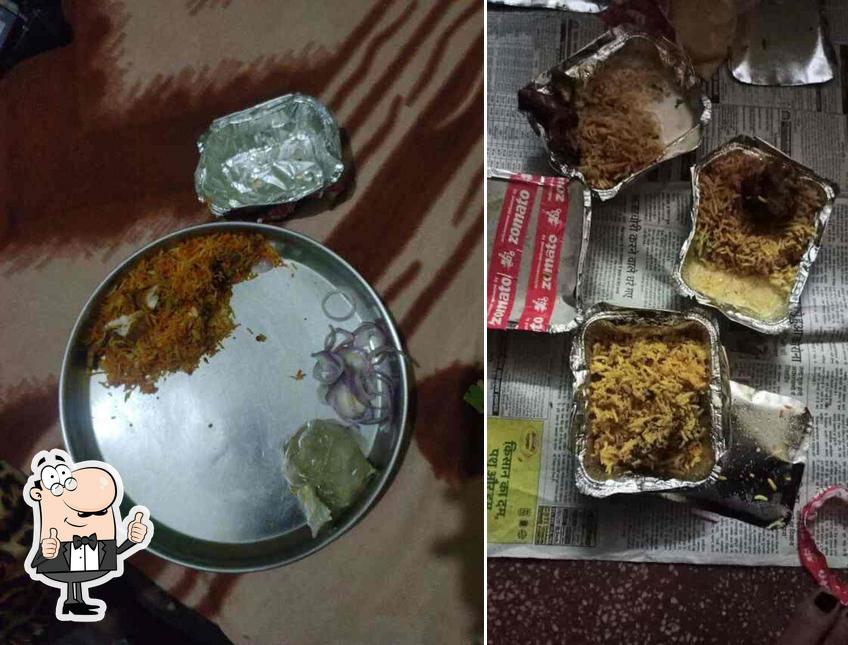 Look at the picture of BIRIYANI HOUSE