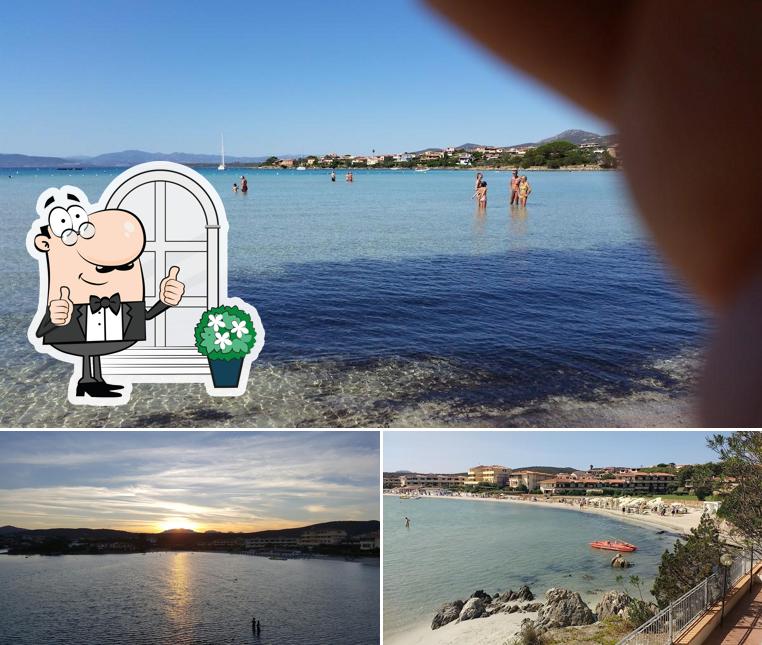 Gli esterni di Blu Restaurant