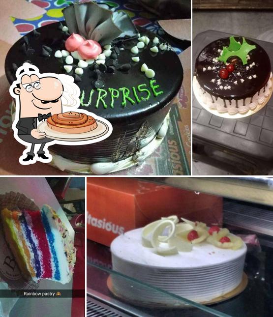 Here's a picture of DELICIOUS PASTRY SHOP