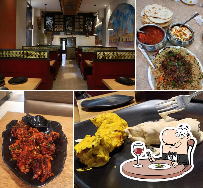 Meals at Delhi Zaika mahim