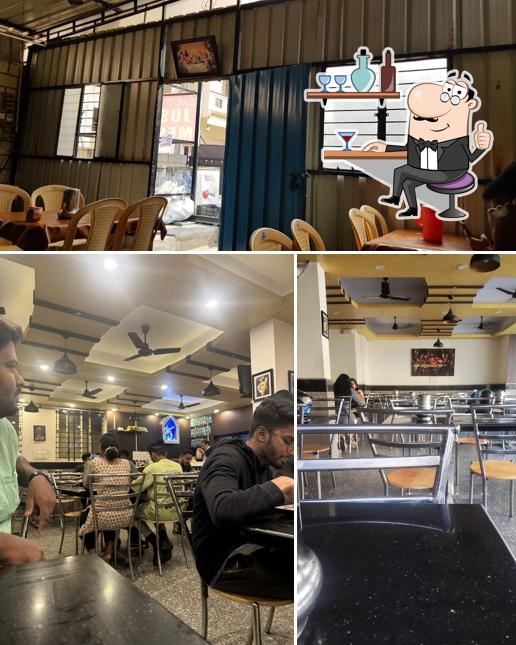 Take a seat at one of the tables at Jose Mess - S.G Palya