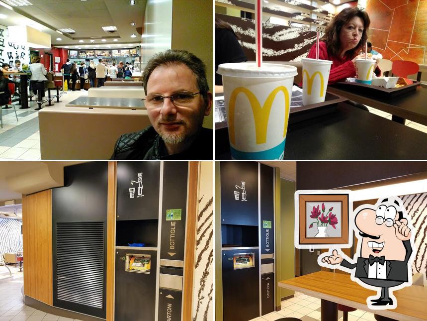 Dai un'occhiata agli interni di McDonald's Roma Colli Albani