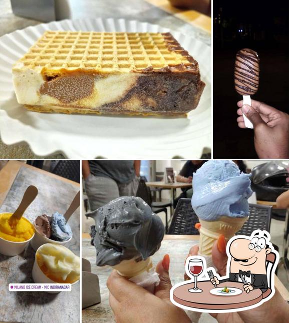 Meals at Milano Ice Cream