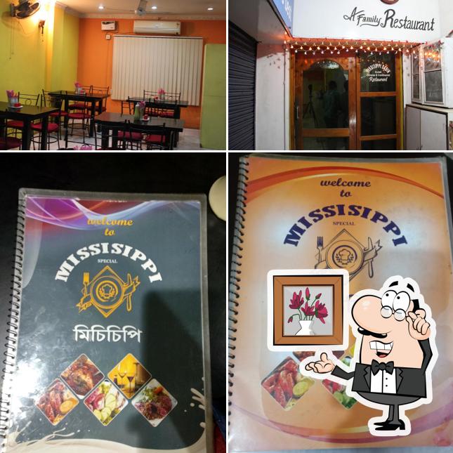 The interior of Mississippi Basin Catering Services