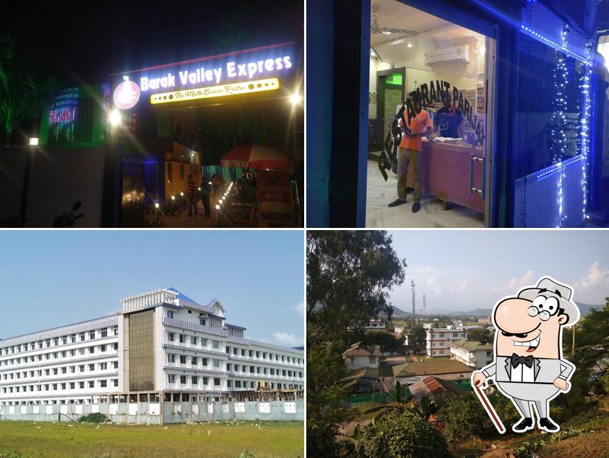 Check out how Parijat Hotel & Restaurant looks outside