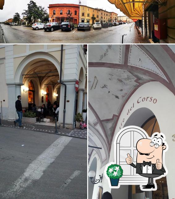 Gli esterni di Caffe' Del Corso