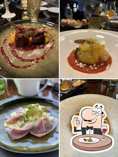 Cibo al Caffè dell'Oro