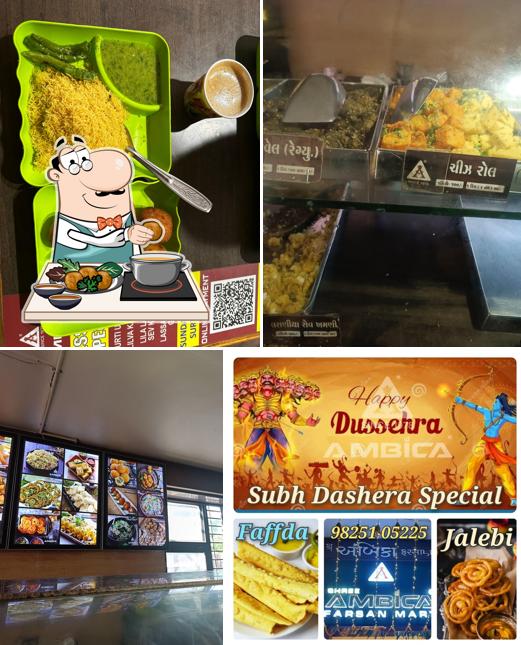 Falafel at Ambica Farsan