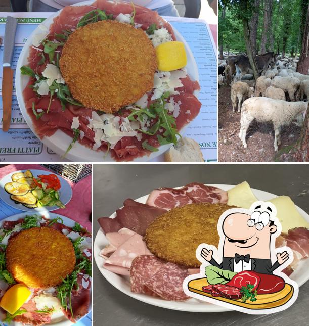 Carpaccio di manzo al Baitella