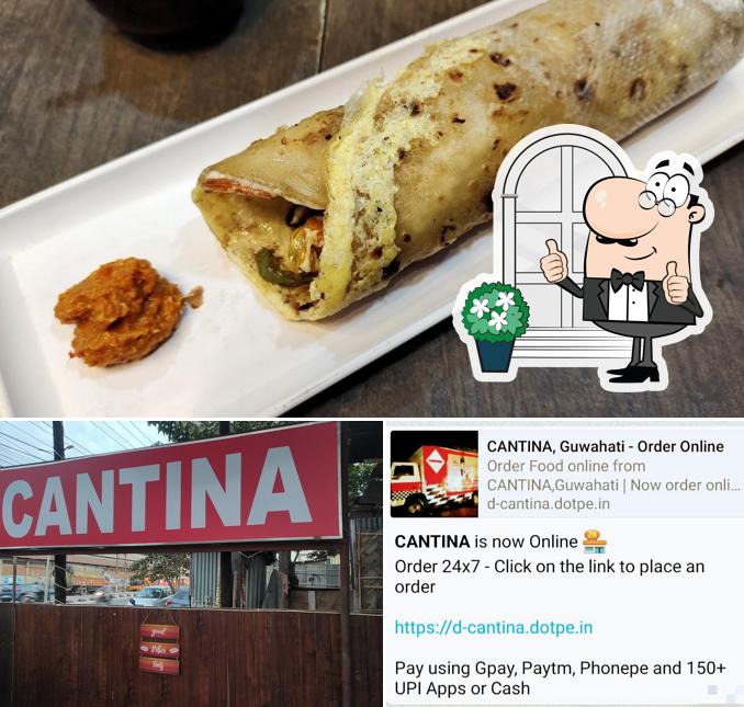 The photo of CANTINA (Food on Wheels)’s exterior and food