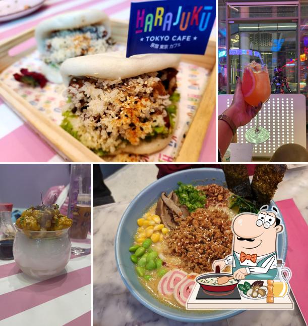 Fried rice at Harajuku Tokyo Cafe