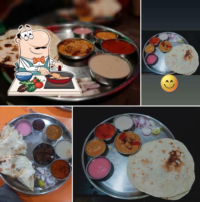 Chicken curry at Hotel Sonu