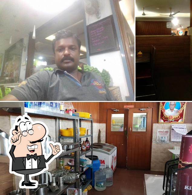 The interior of King's Kitchen Multi Cuisine Restaurant