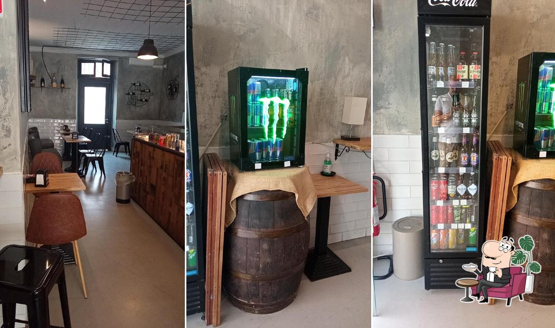 Dai un'occhiata agli interni di LORO CAFFETTERIA