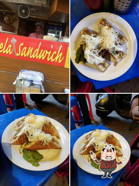 Meals at Leela Sandwich