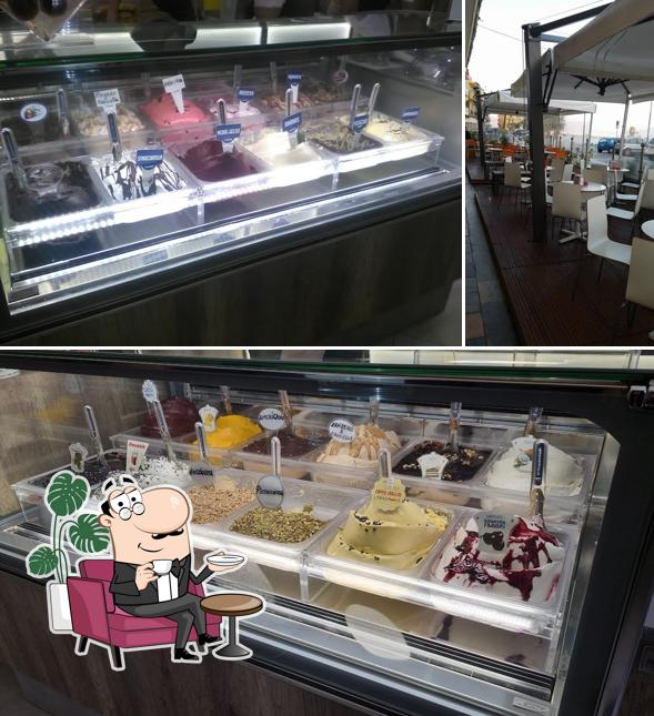 Gli interni di Lorenzini 1985 - Gelateria & Pasticceria Artigianale