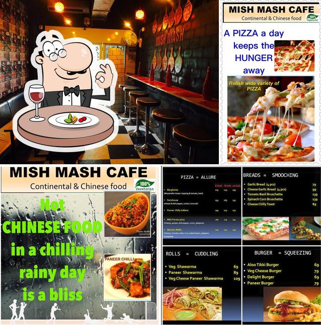 MISH MASH - Continental Food