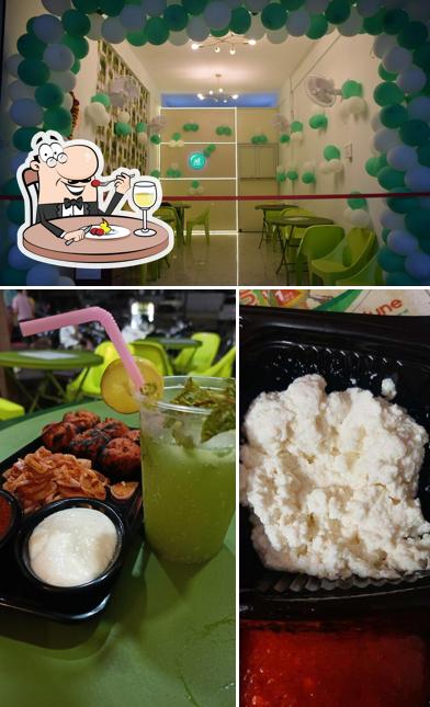 Among different things one can find food and interior at Ma Se Momos