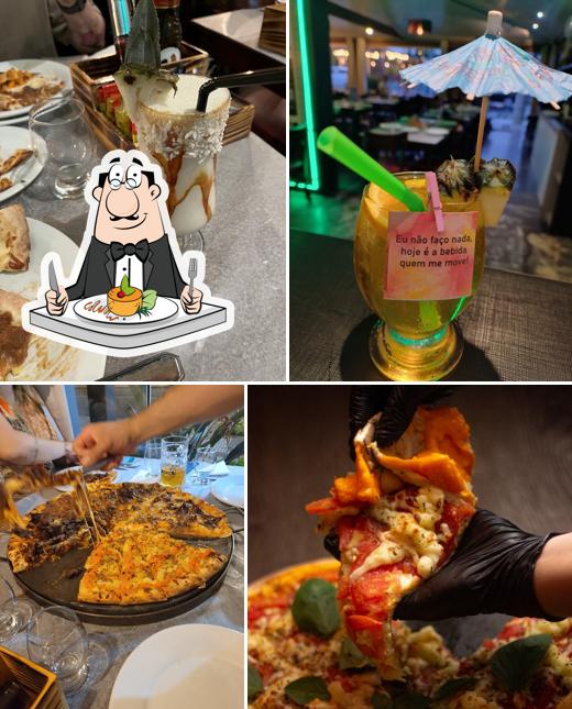 Platos en Pizzaria Casa Modena Bento Gonçalves