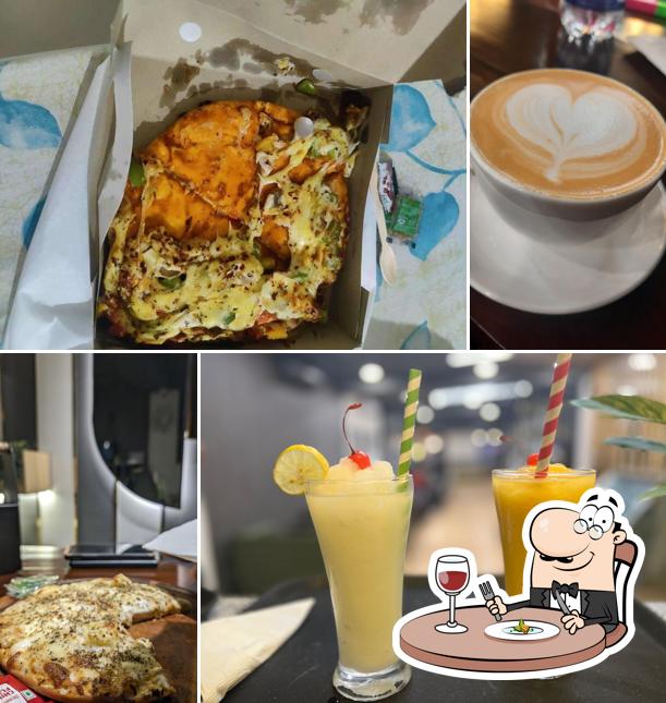 Meals at The Bostin Cafe