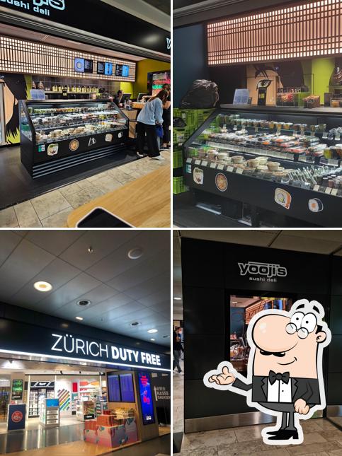 Gli interni di Yooji's Gate A