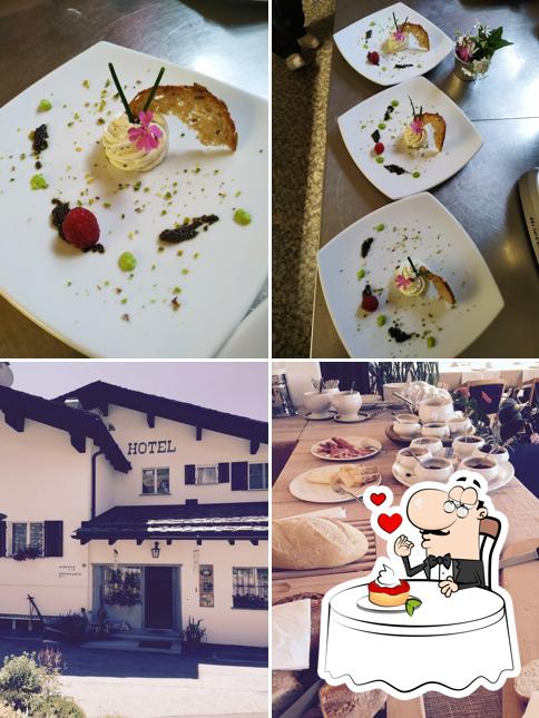 Hotel Zarera offre un'ampia gamma di dolci