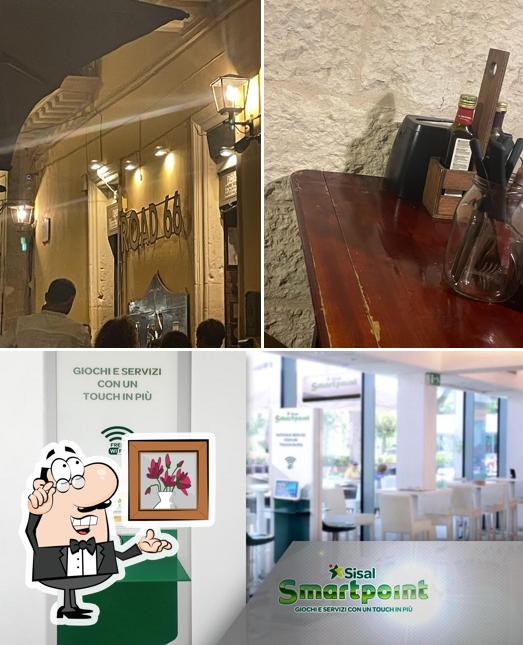 Gli interni di Route 66