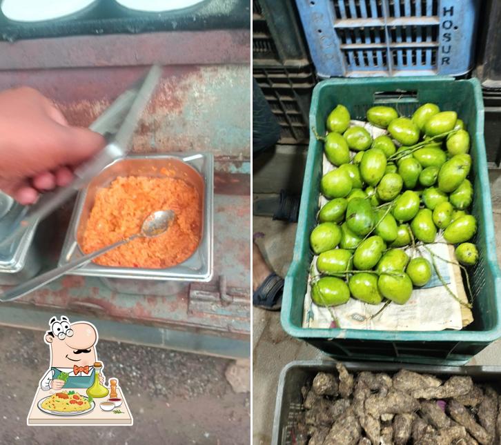 Food at Santhosh Chettan Thattukada